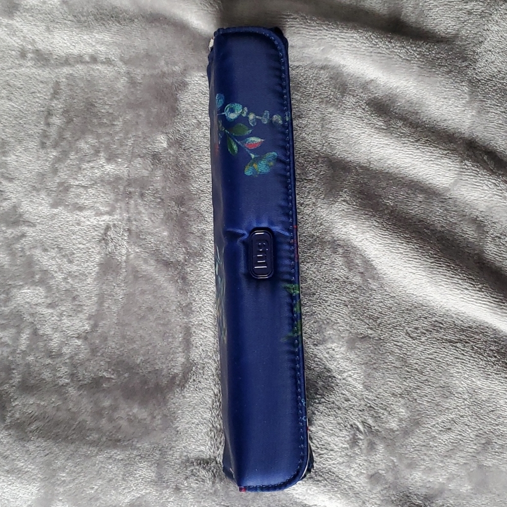 Lug Choo Choo Pill Box in Bouquet Blue